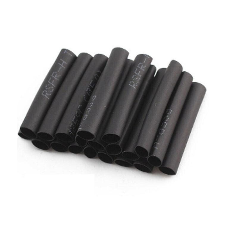 260 PCS SC6-SC25 Copper Ring Lug Terminal Mixed Shrink Tubing Cover With Box