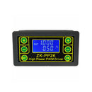 ZK-PP2K PWM DC 3.3-30V 12V 24V Motor Speed Controller Regulator 8A 150W Adjustable LED Dimmer Pulse Frequency Duty Ratio
