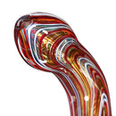 Multi-color Borosilicate Glass Water Pipes  Herb Tube Portable