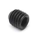 Suleve MXAS1 250Pcs Head Socket Hex Set Grub Screw Cup Point Alloy Steel Assortment With Case