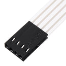 5Pcs 3Key Press Film Switch Module Single Chip Microcomputer Extended Keyboard Electronic Switch Module