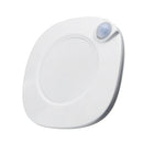LED PIR Motion Sensor Closet Night Light Battery Wardrobe Cabinet Time Display Lamp