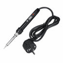 50Pcs 60W Wood Burning Adjustable Pen Solder Iron Tool Kit Pyrography Craft Set