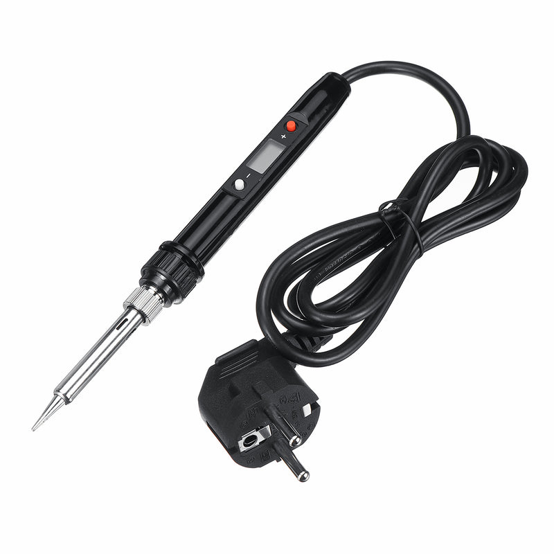 50Pcs 60W Wood Burning Adjustable Pen Solder Iron Tool Kit Pyrography Craft Set