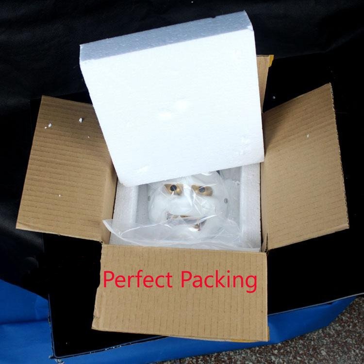 Halloween Resin Mask Bar Dance Horror Scary Soul Props Demon Devil