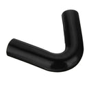 Black 120 Degree Silicone Tube 150mm Length ID48/54/57/63/70mm Vacuum Hose Coolant Tube