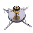 Portable Folding Mini Camping Stove Outdoor Pocket Gas Survival Furnace Picnic Cooking Tools