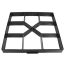 Garden DIY Path Maker Model Concrete Stepping Stone Pave Pavement Paver Mould Tool