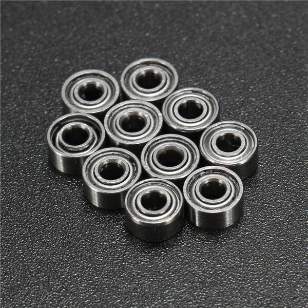 10pcs 682ZZ 2x5x2mm Ball Miniature Ball Bearing