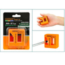JAKEMY JM-X1 Magnetizer Demagnetizer For Steel Screwdriver Blades Tweezers Hand-tools Metal Tools