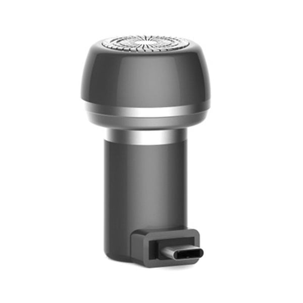 Travel Portable Electric Shaver Magnetic Mobile Phone Plug Razor USB Mini Electric Razor Men's Razor