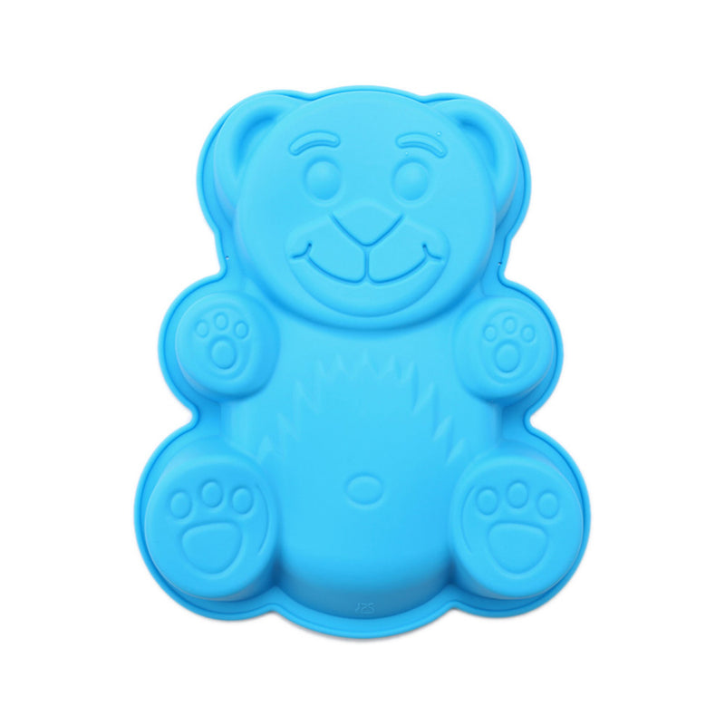 Honana DlY Cartoon Bear Shape 3D Silicone Cake Baking Mold Tools Bakeware Maker Mold Tray Baking