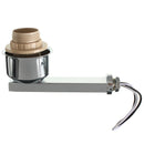 Modern Wall Light E14 Lamp Base Glass Shape Sconce Lighting Corridor Living Room