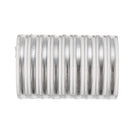 9pcs N35U Heated Bed 25*2mm Circular Magnet with Back Glue High Temperature Glue for 3D Printer
