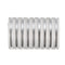 9pcs N35U Heated Bed 25*2mm Circular Magnet with Back Glue High Temperature Glue for 3D Printer