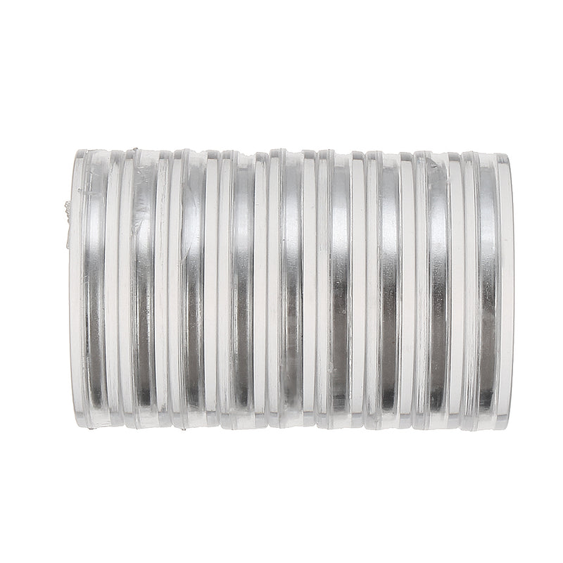 9pcs N35U Heated Bed 25*2mm Circular Magnet with Back Glue High Temperature Glue for 3D Printer