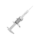 DANIU 150mm 6 inch LCD Digital Stainless Caliper Guage Metric Conversion & Zero Buttons
