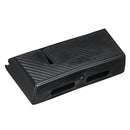Two Deck Design Car Air Vent Storage Box Organizer Catcher Box Phone Holder Black