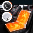 4Pcs Universal Carbon Fiber Car Heated Seat Heater Pad Kit High Low Temp Switch