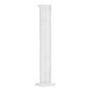 250ml Plastic Graduated Measuring Cylinder Beaker Tube Flask Cups Laboratory Scale