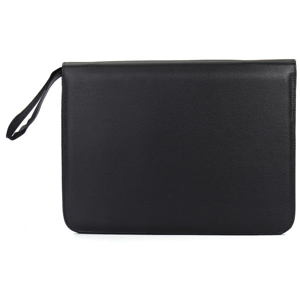 Luxury Black Fountain Pen / Roller Pen 48 Pens Case Holder Bag