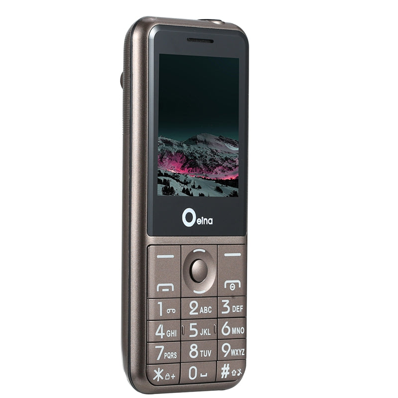 OEINA T18 2.4 Inch 2500mAh Big Battery 3 Sim Card Power Bank bluetooth Flashlight Feature Phone