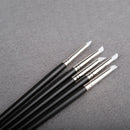 5Pcs Dental Adhesive Composite Resin Cement Porcelain Tooth Silicone Brush Pen Dental Tools