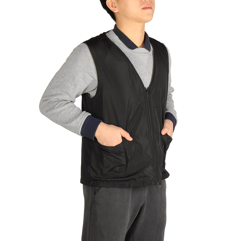 Electric 3 Gears 5V USB Polyester Heated Vest Heating Jacket Clothing Generic