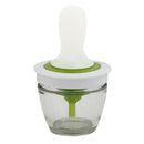 Handy Kitchen Tool Grill Oil Bottle Brushes Set Tool Silicone Bake BBQ Honey Oil Brush