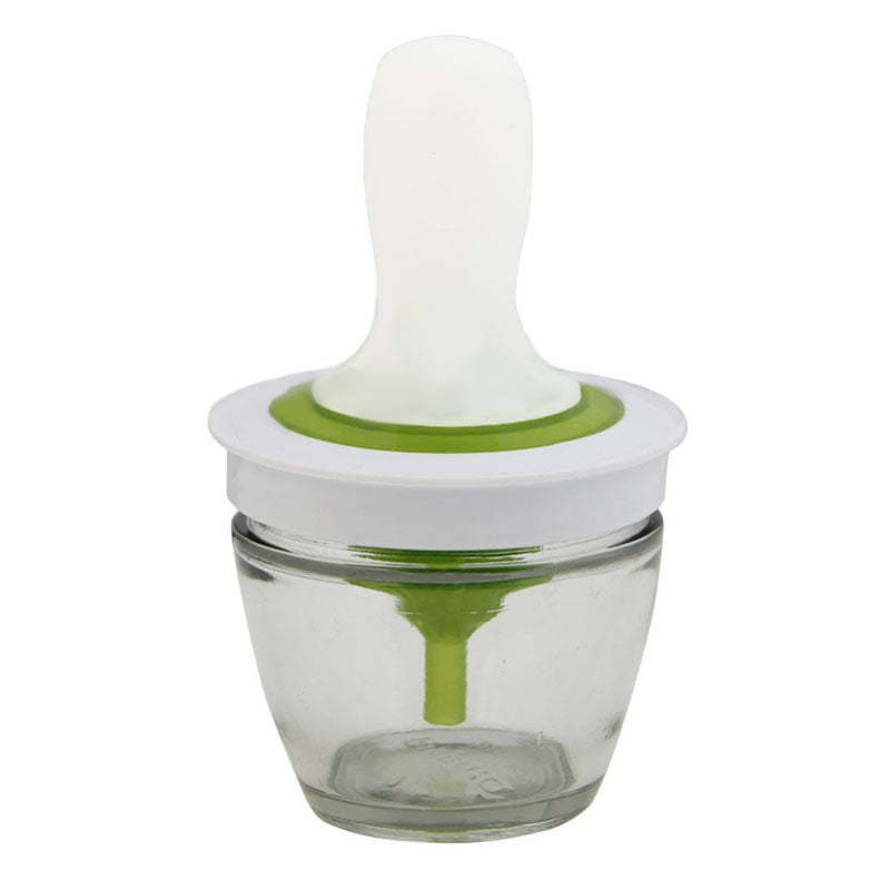 Handy Kitchen Tool Grill Oil Bottle Brushes Set Tool Silicone Bake BBQ Honey Oil Brush