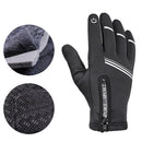 WHEEL UP Touch Screen Full-finger Cycling Bicycle Gloves Windproof Thermal Bike Xiaomi Motorcycle