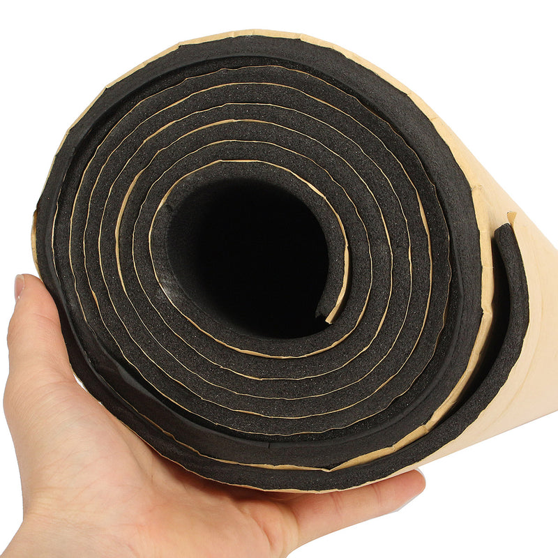 300x100cm 6mm Car Van Sound Proofing Deadening Insulation Closed Cell Foam Mat