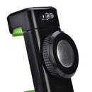 Universal Anti-slip LED Light Compass Bicycle Bike Handlebar Holder for iPhone Xiaomi Mobile Phone