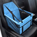Waterproof  Scratch Proof Dog Car Seat Basket Front Row Bag Pet Mat With Adjustable Straps