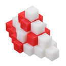30Pcs/Lot 1cm Solid Small Cubes Primary School Math Teaching Aids For Research Volume Tools Kit