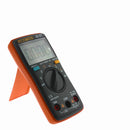 ANENG AN8000 Orange Digital Multimeter Voltmeter Ammeter Ohmmeter Volt AC DC Ohm Tester Meter + Test Lead Set