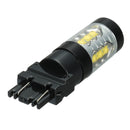 3157 7443 80W 7000K LED Daytime Running Lights Reverse Backup Lights Tail Lights Stop Bulb