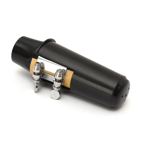 Alto Sax Saxophone Mouthpiece with Cap Buckle Reed Patches Pads Cushions