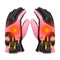 Electric Heated Gloves Winter Warmer Motorcycle Sport Hiking Thermal Glove Gifts