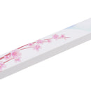 Five-sided Dyesub OEM Profile PBT Sakura Space Bar 6.25u Novelty Keycap for GK61 Black Case and Cherry MX Switch Keyboard