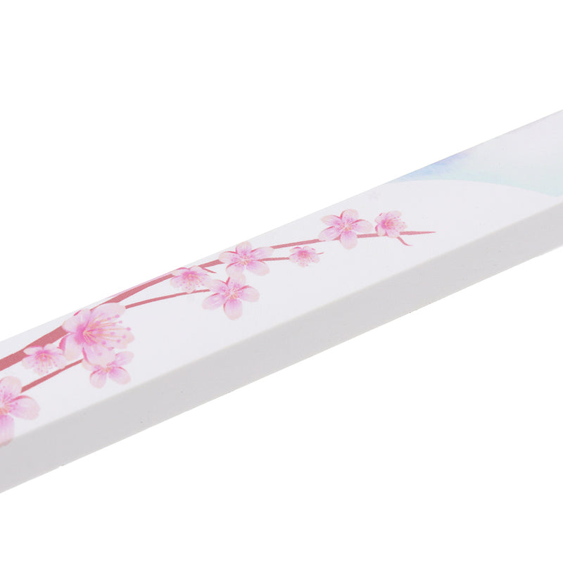 Five-sided Dyesub OEM Profile PBT Sakura Space Bar 6.25u Novelty Keycap for GK61 Black Case and Cherry MX Switch Keyboard