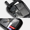 WILD MAN TS9 PU+EVA Waterproof Reflective Handlebar Bag Bike Bag Folding Scooter Bag Electric Bike Bag