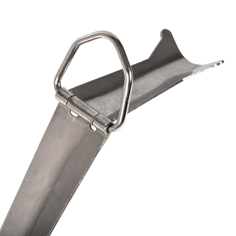 LEO 30CM Stainless Steel Fishing Rod Holder Fishing Rod Bracket Fishing Pole Tackle Tools