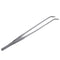 Stainless Steel Aquarium Straight Tweezer Aquatic Shrimp Reef Plant Grass Straight/Curved Tweezr