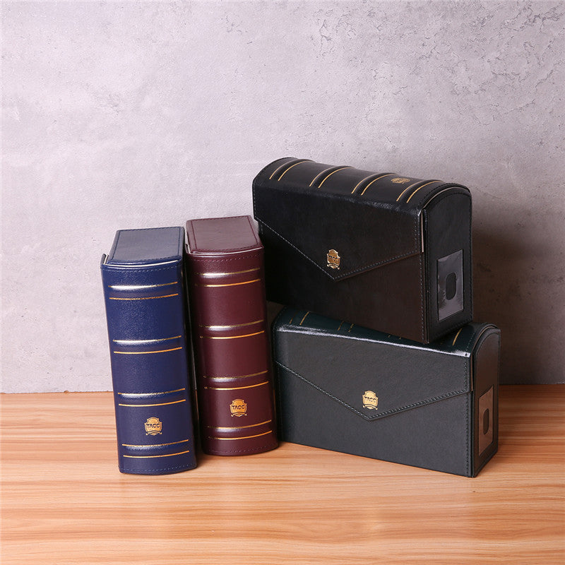 Banknotes Storage Box Holder For Book Currency Letter Paper Money