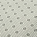 Tropical Plants Waterproof Shower Curtain Fabric With Hooks Ring Polyester Bathroom Rugs Mat