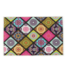 Mandala Area Rug Carpet Non-Slip Floor Mat Doormats for Living Room Bedroom