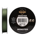 SeaKnight S9 300M 9 Strands Braided Wire 20-100LB Fishing Line 9.1-45.4KG Green Smooth PE Line