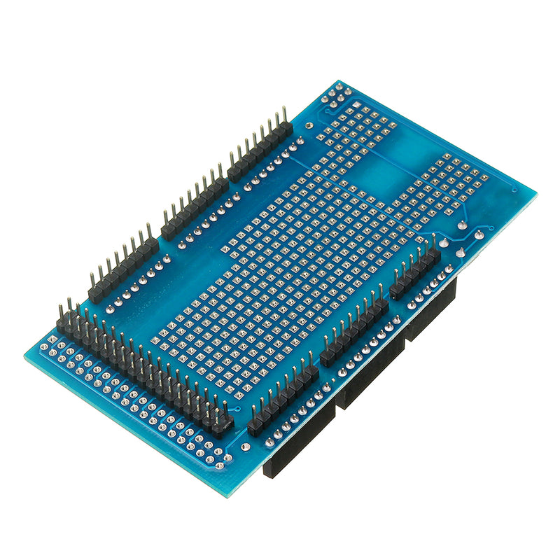 10Pcs Mega2560 1280 Protoshield V3 Expansion Board With Breadboard For