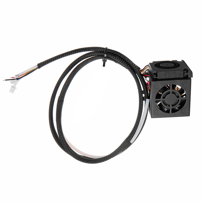 Creality 3D Full Assembled MK10 Extruder Hot End Kits With 2PCS Cooling Fans For Ender-3 3D Printer
